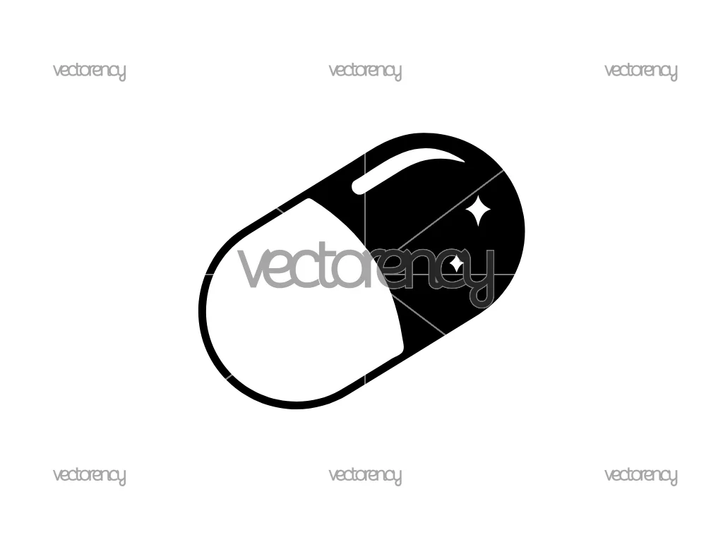 Medicine Pill Medicine Capsule PNG SVG