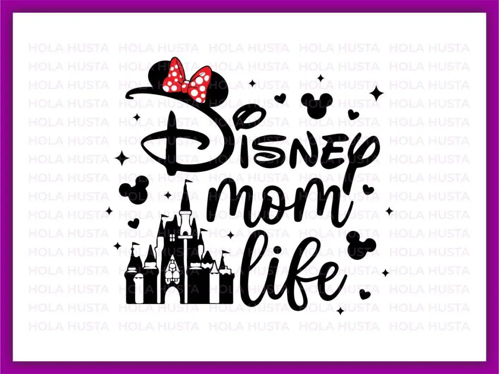 Mom Life SVG Mom Vacation Mother’s Day PNG Sublimation DTG DTF