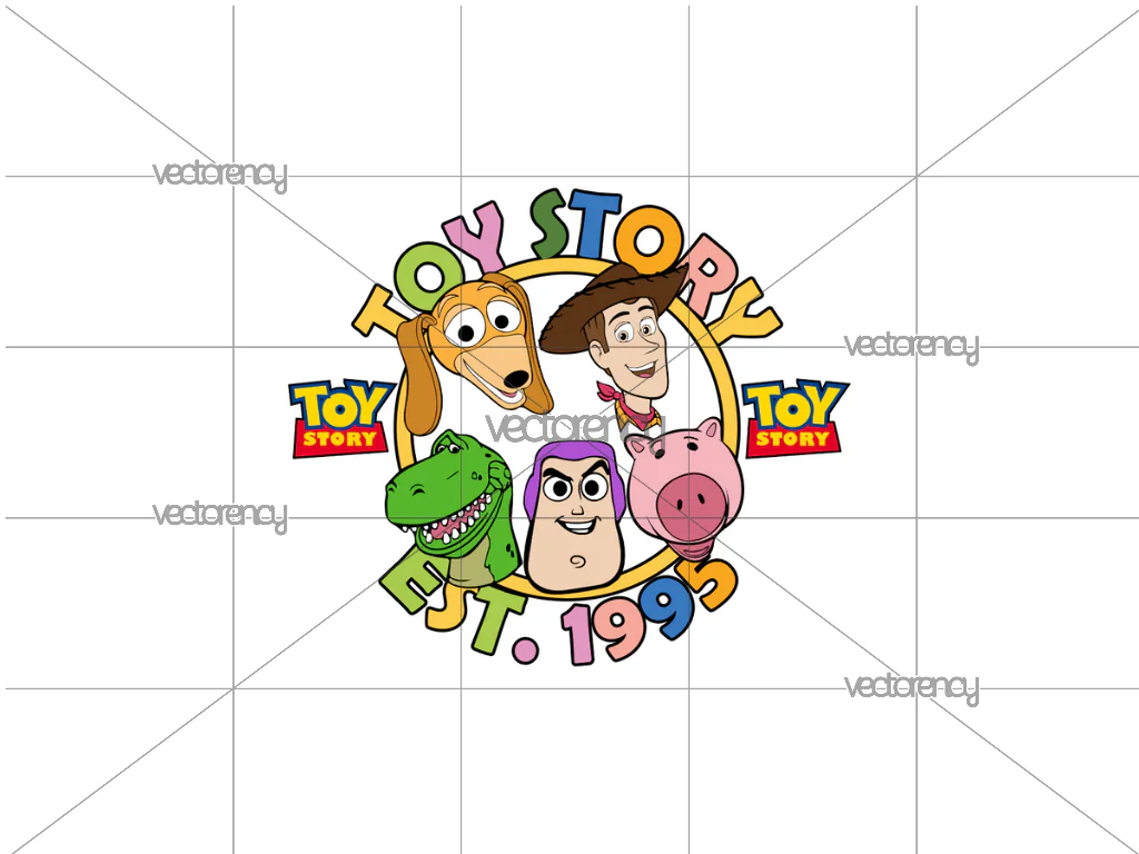 Toy Story 1995 Family Vacation Magical Kingdom