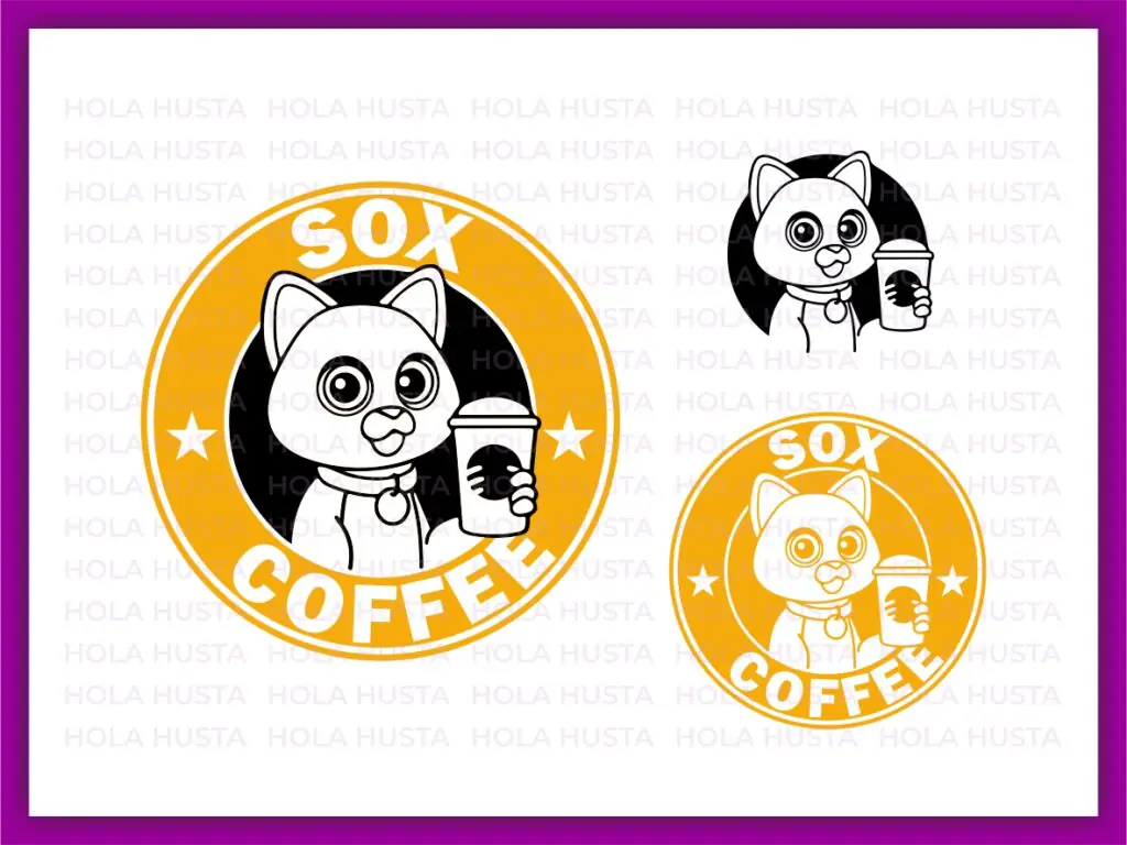 SOX SVG Coffee PNG