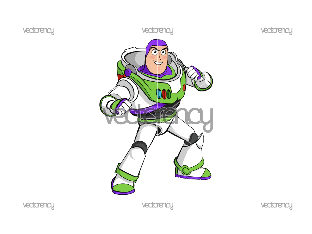 Buzz lightyear SVG Toy Story Cut File PNG EPS
