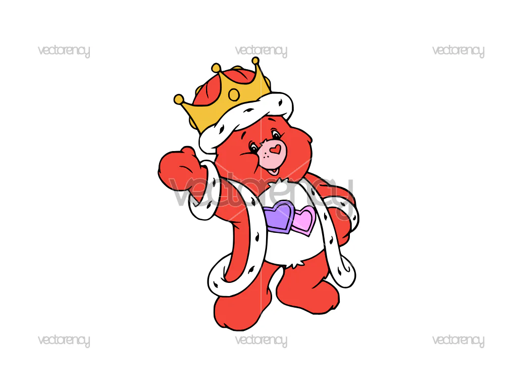 Always There Bear Care Bear Image PNG Vector Clipart