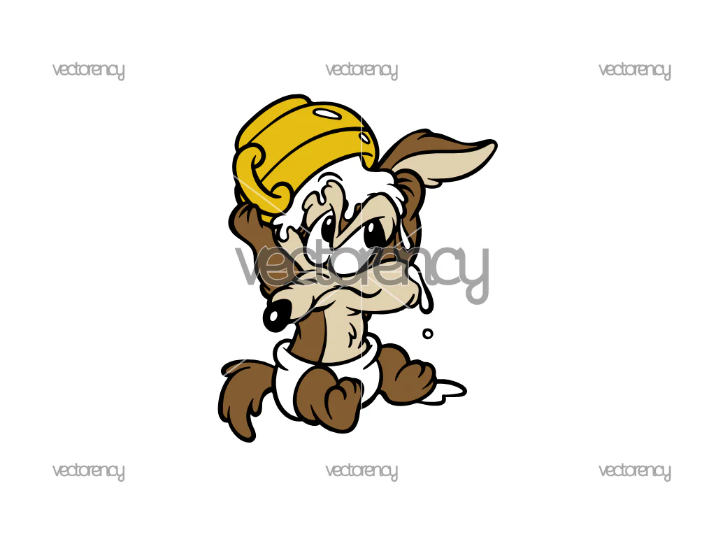 Wile E Coyote SVG