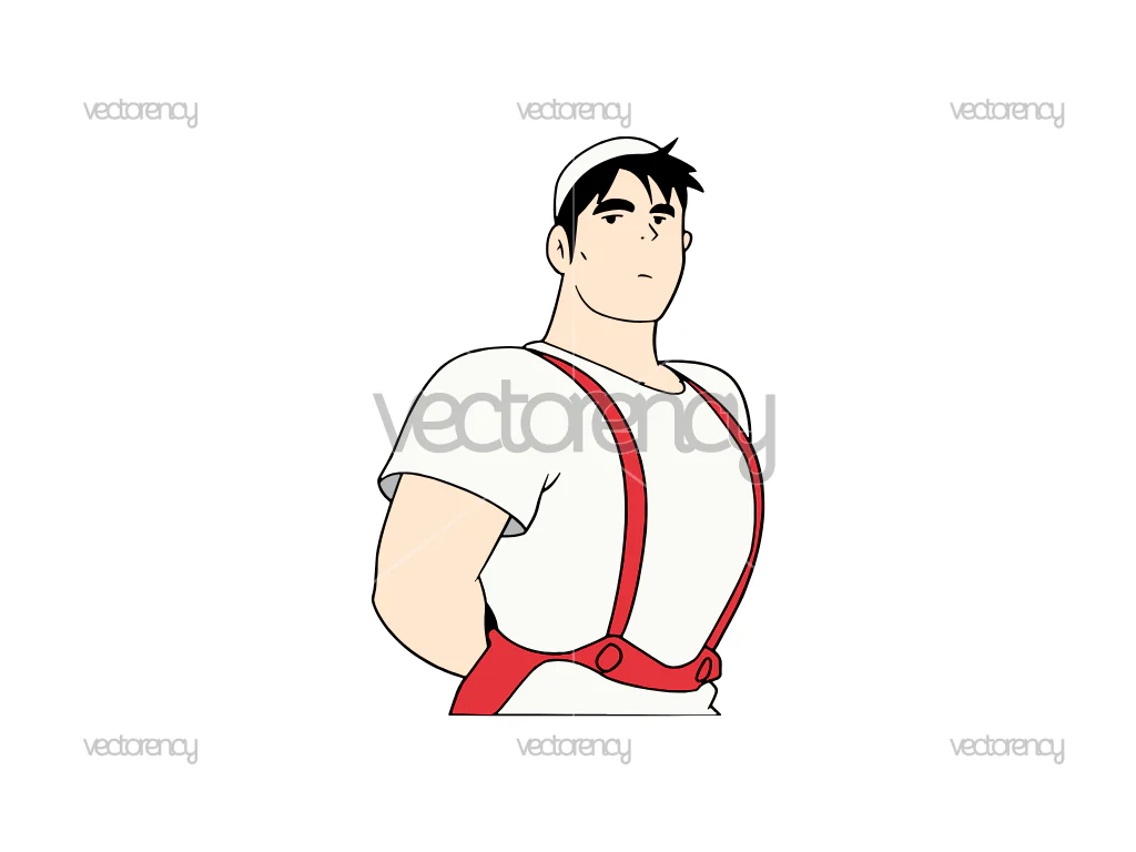 Osono Kiki's Delivery Service Vector Illustration