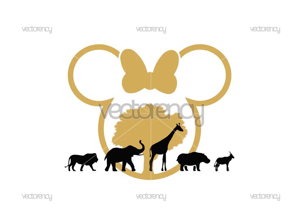 Wild Trip SVG Safari Mode Mouse PNG Vector