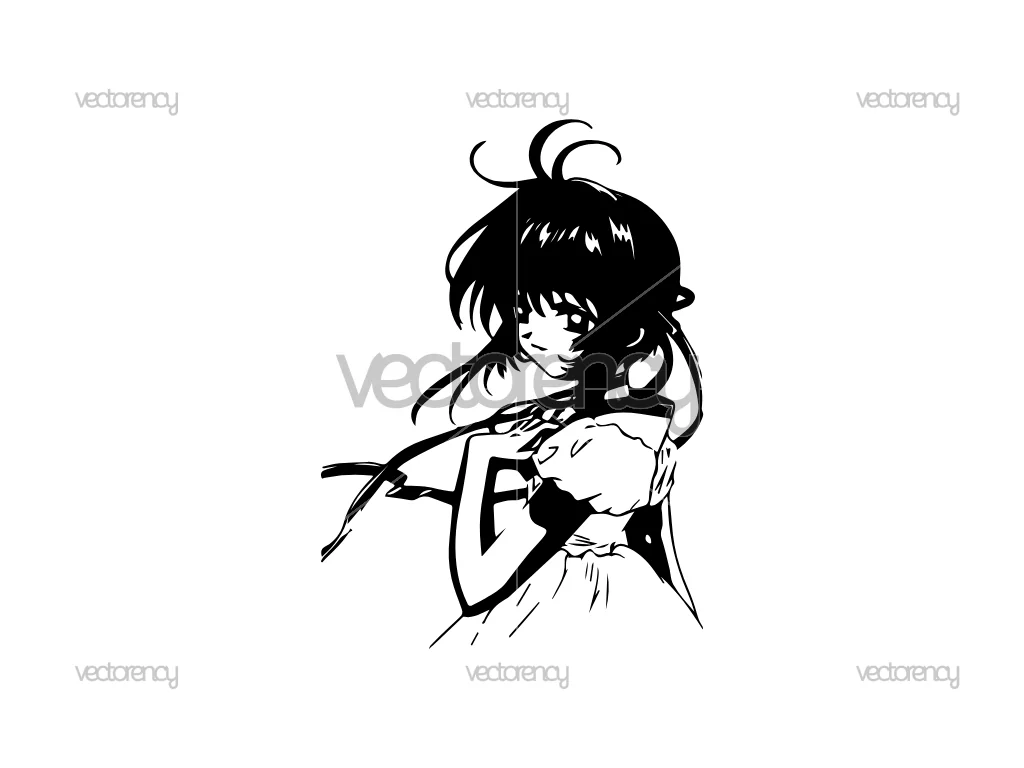 Card Captor Sakura Vector SVG