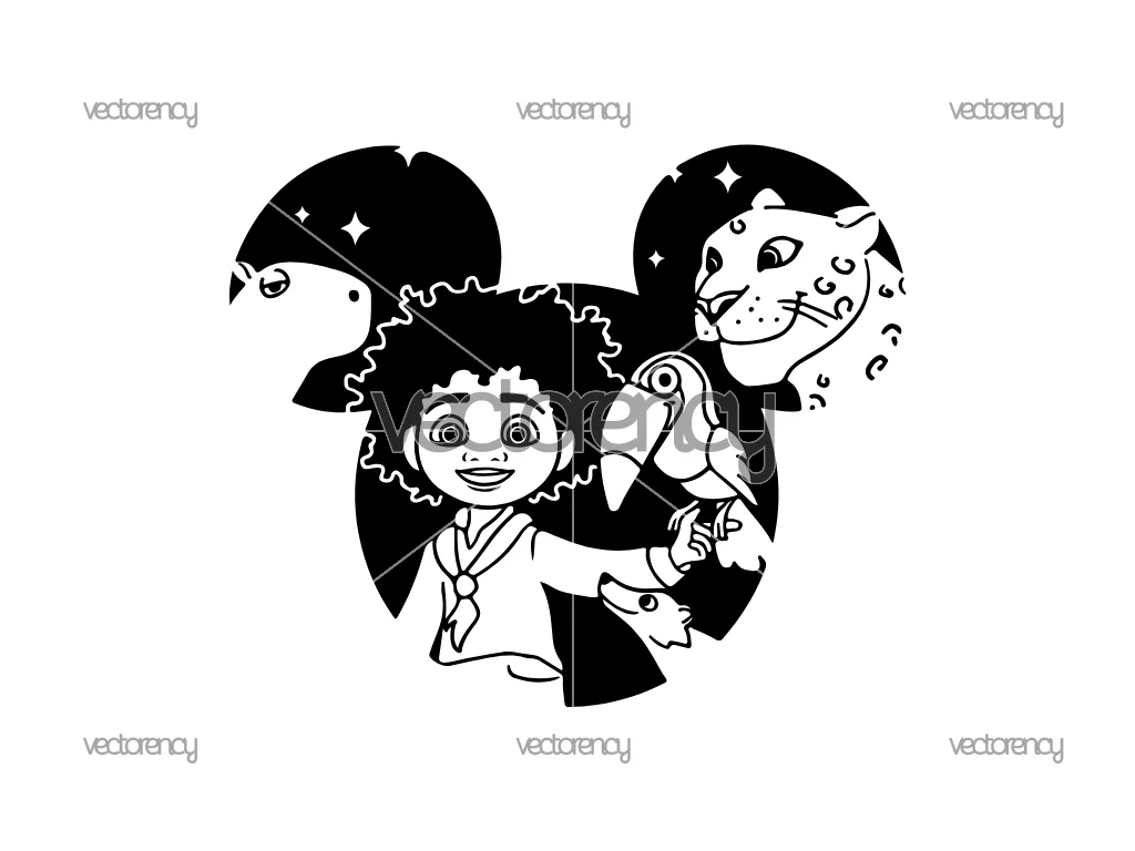 Charm SVG Antonio