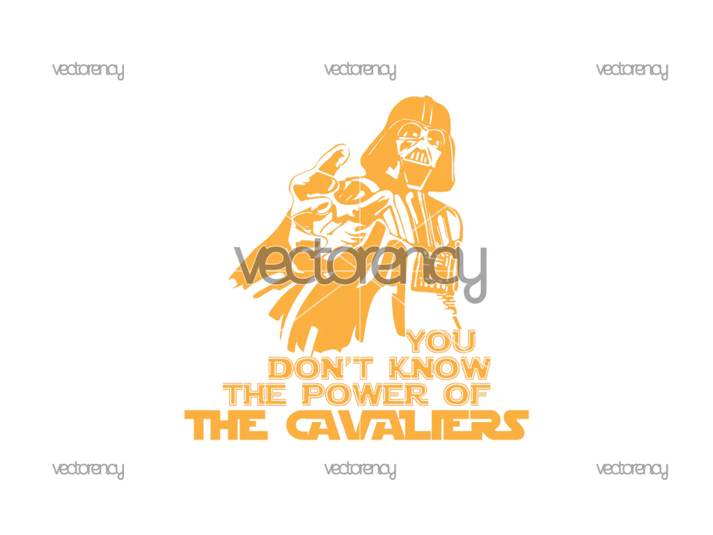 Darth Vader Cleveland Cavaliers SVG
