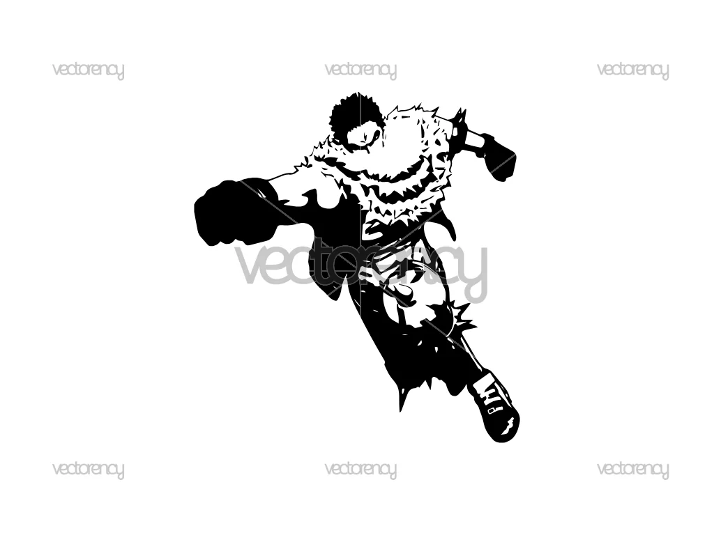 Charlotte Katakuri One Piece Anime Character Decal SVG
