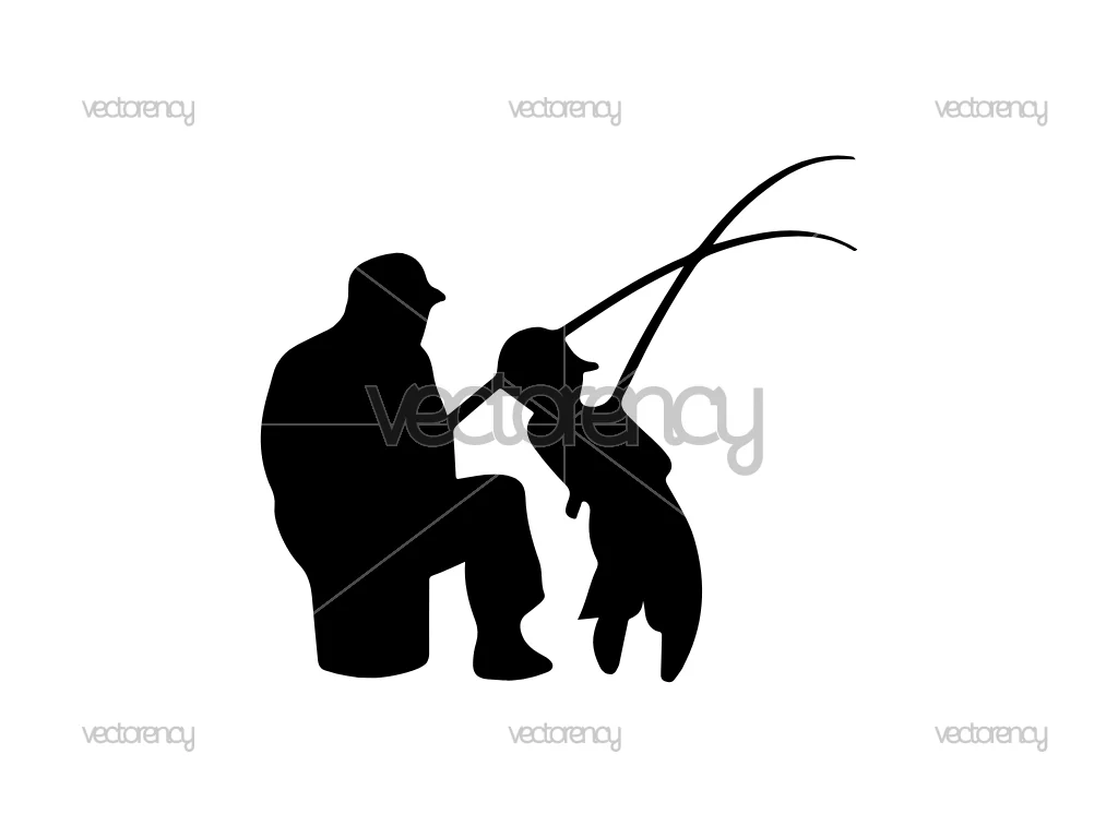 Styling Funny Fishing and Carp Hunter 13 SVG