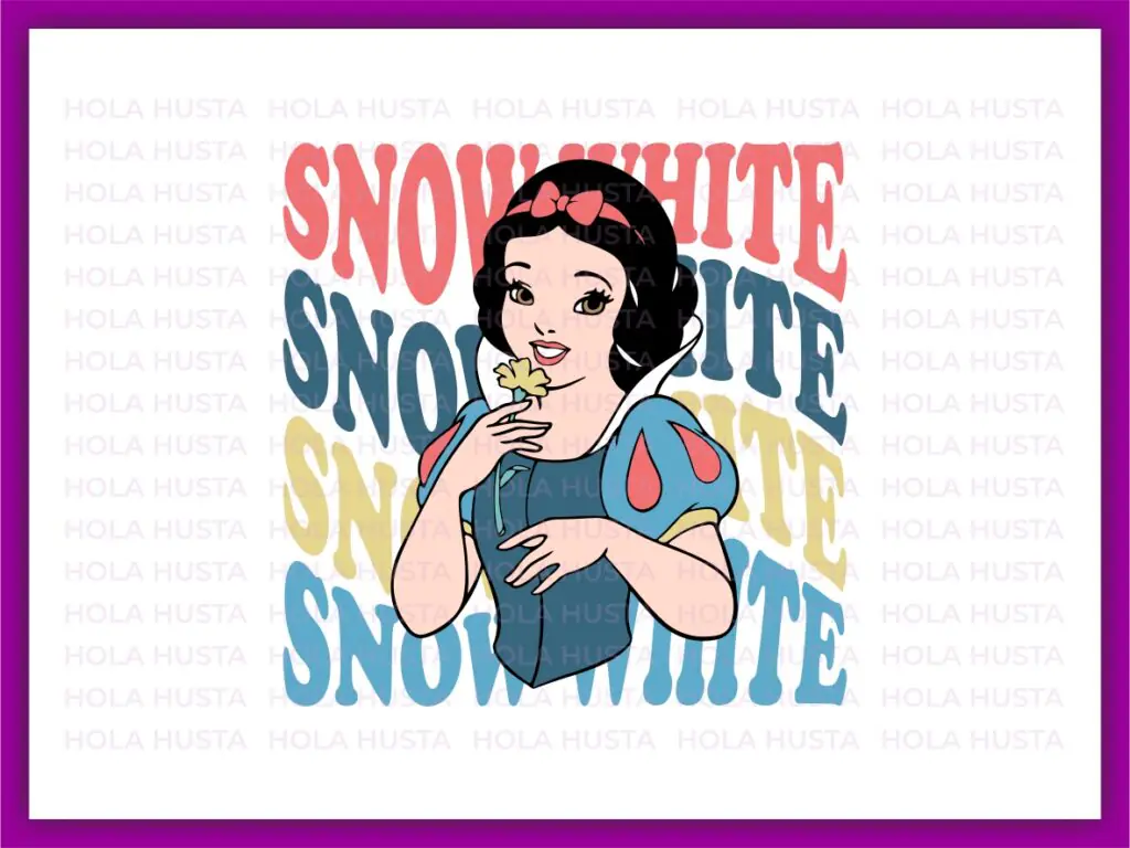 Snow White Family Vacation Family Trip Vacay Mode SVG