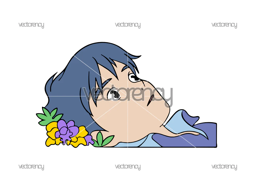 Sho Arrietty SVG Ghibli Vector