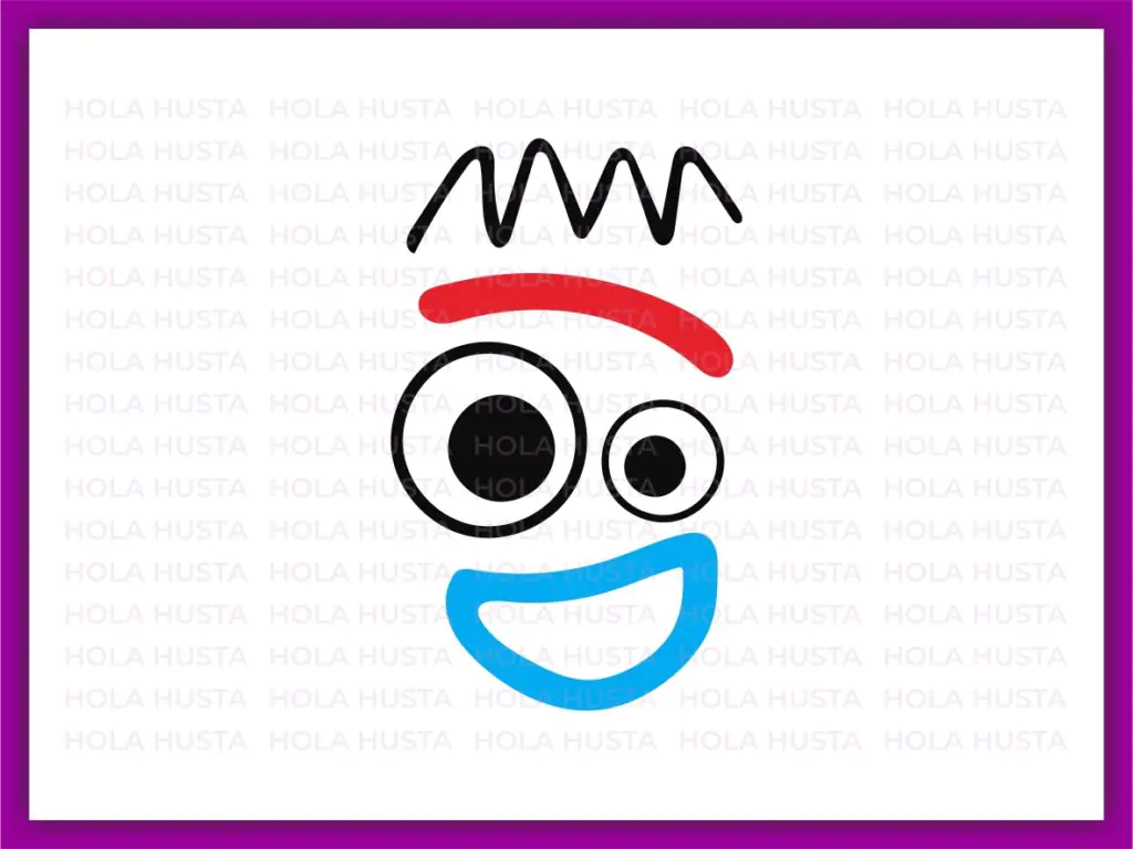 Forky Face SVG Toy Story Forky face PNG Vector