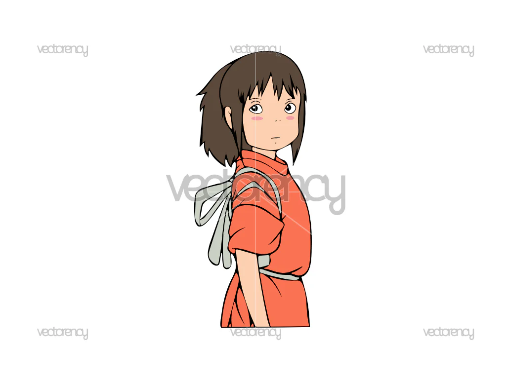 Chihiro Ogino Spirited Away Ghibli Studio Anime Film