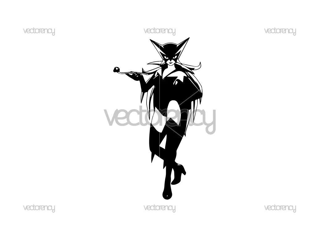 Doronjo Yatterman Anime Decal Sticker SVG