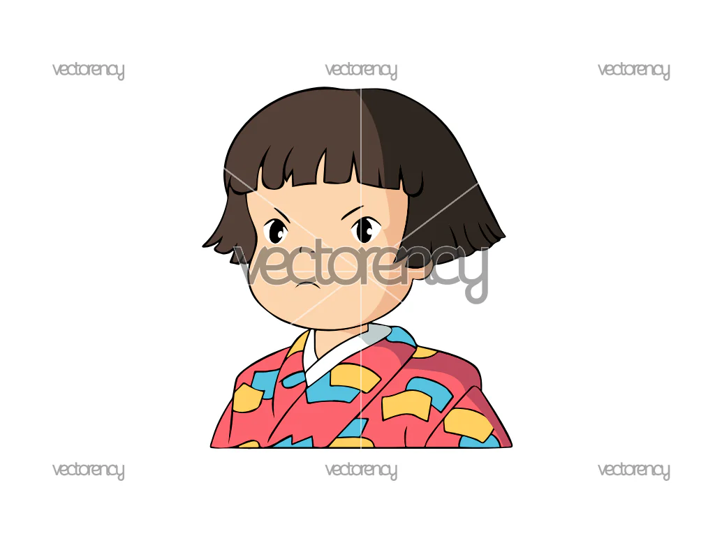 Kayo Horikoshi Child The Wind Rises SVG
