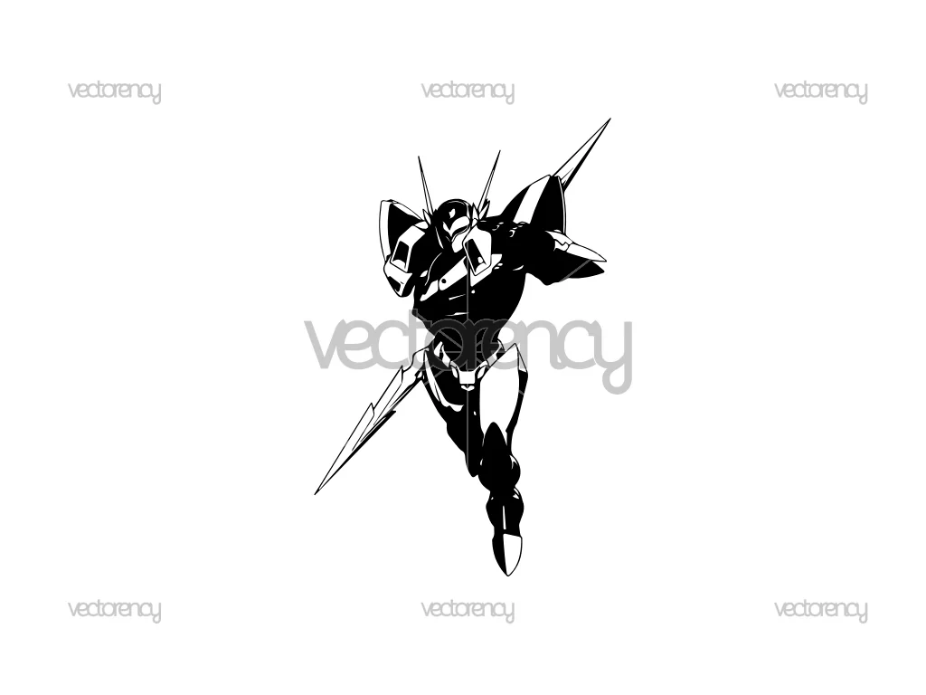 Tekkaman Blade Anime Decal Sticker for Car Truck