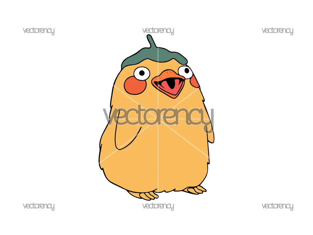 Spirited Away Lord Big Birds Otori Sama PNG SVG