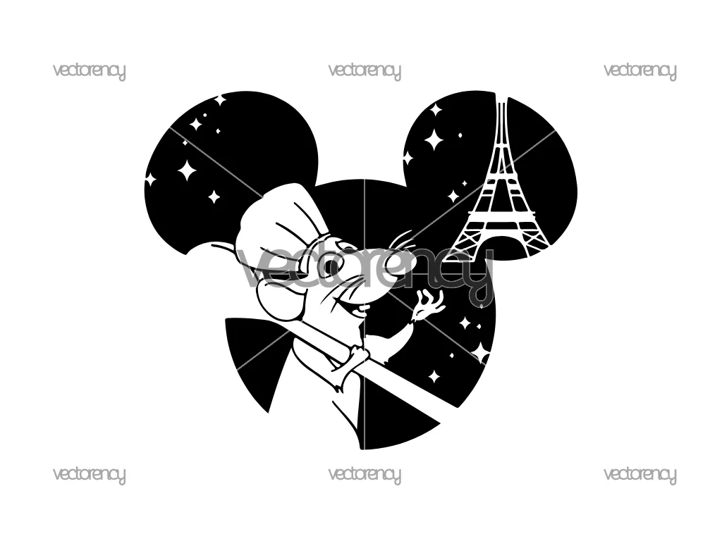 Ratatouille SVG Remy Free Download Cricut