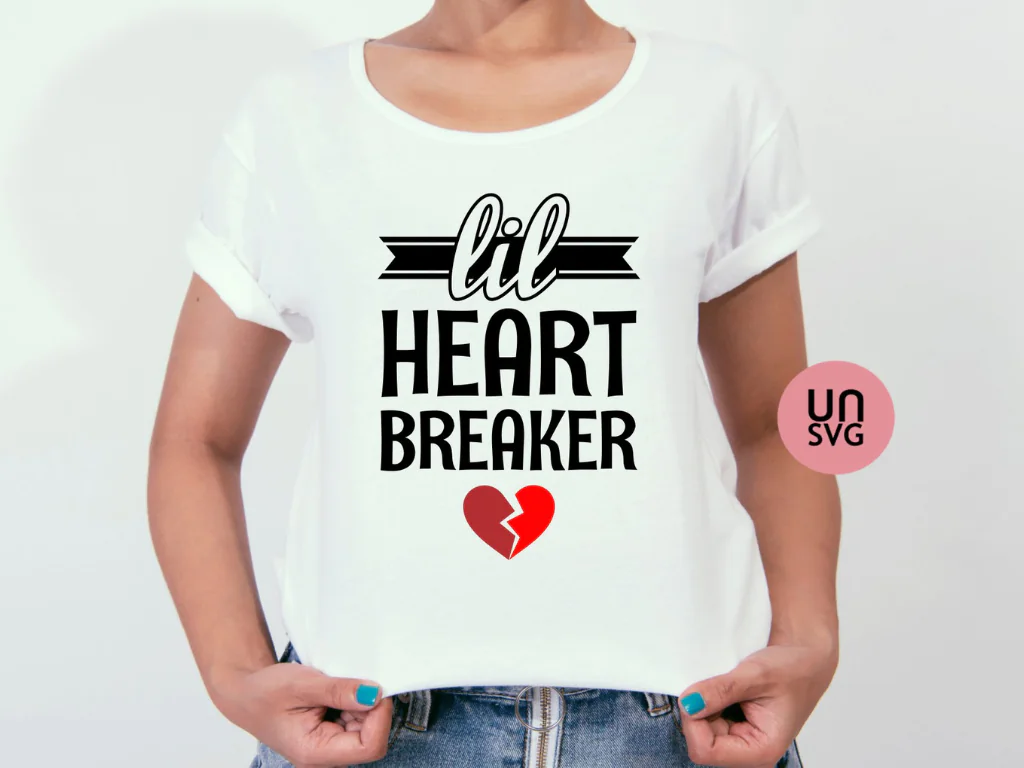 Lil Heartbreaker SVG