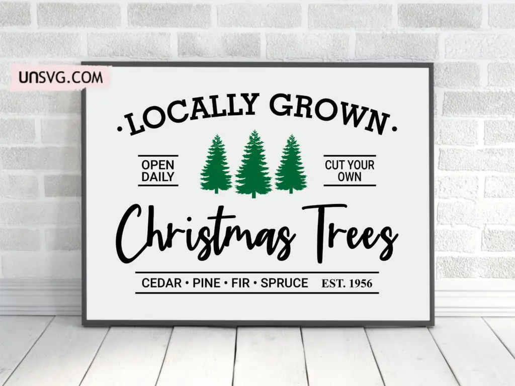 Christmas Signs SVG, Porch Sign Design Cricut