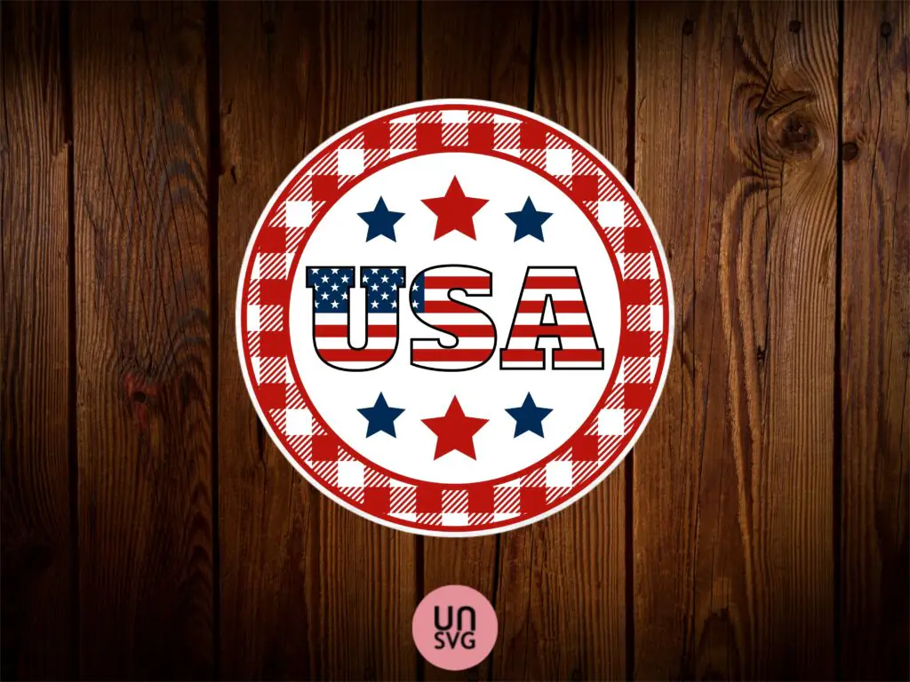 USA – 4th Of July Sign