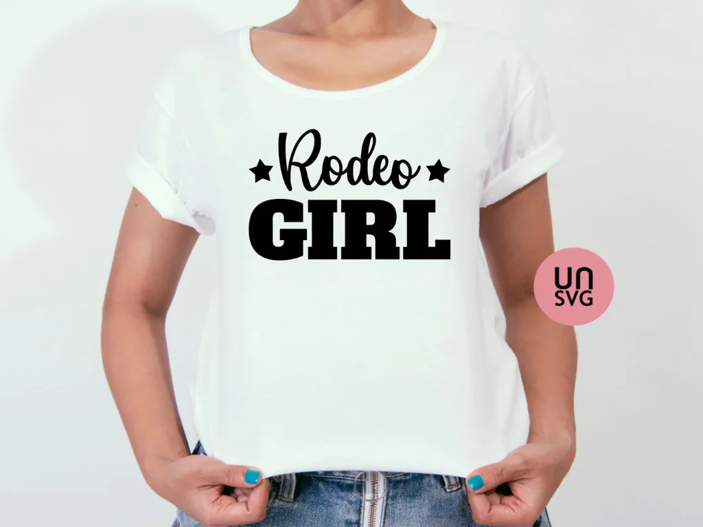 Rodeo Girl SVG Cut File