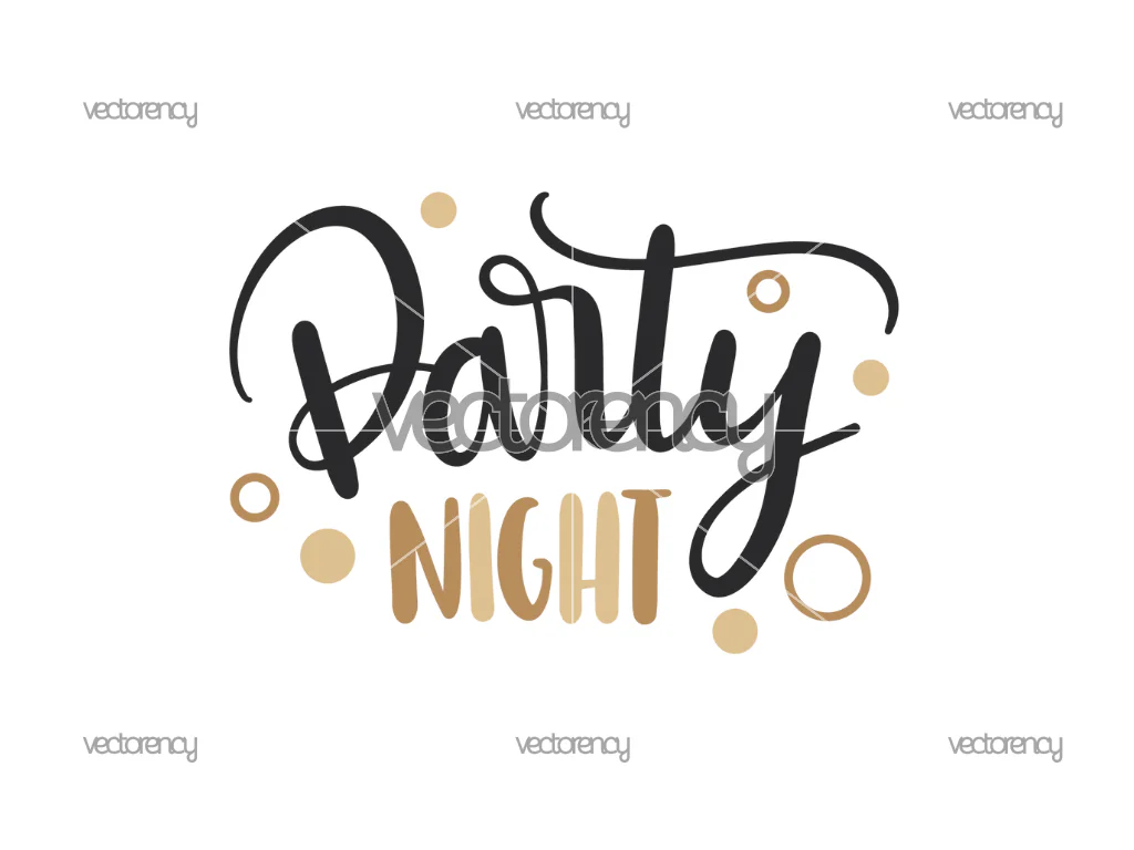 Party Night PNG