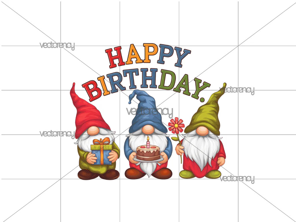 The Gnome Happy Birthday Download