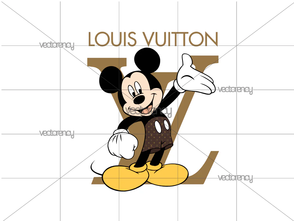 Mickey Mouse Louis Vuitton