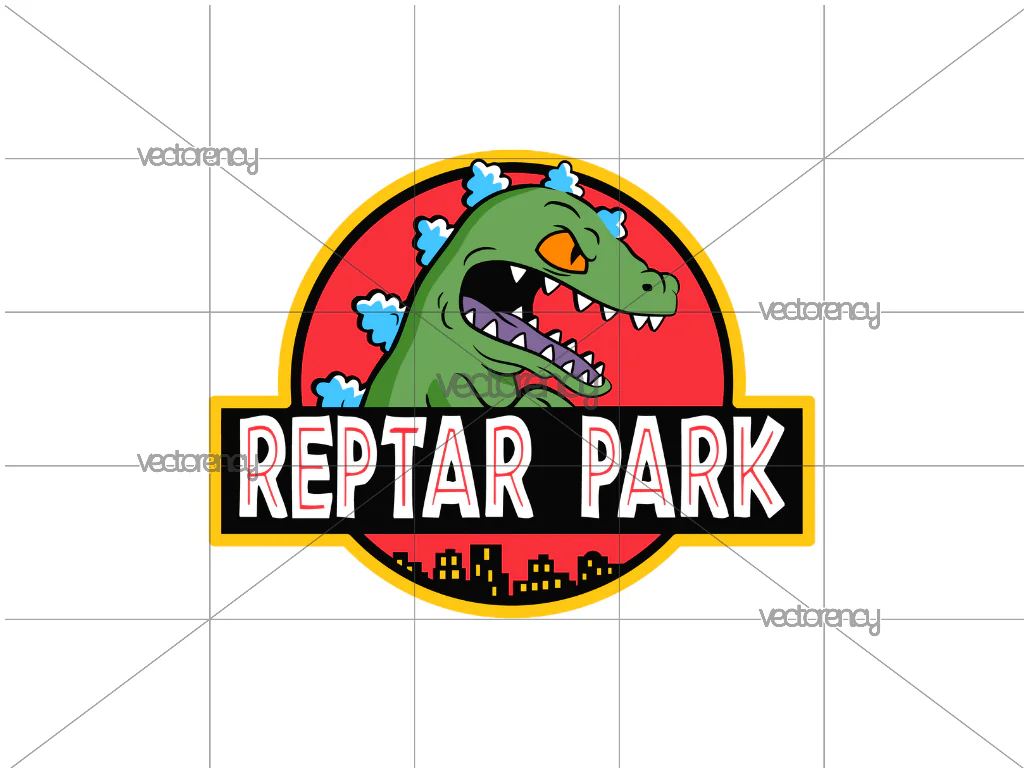 Reptar Park PNG