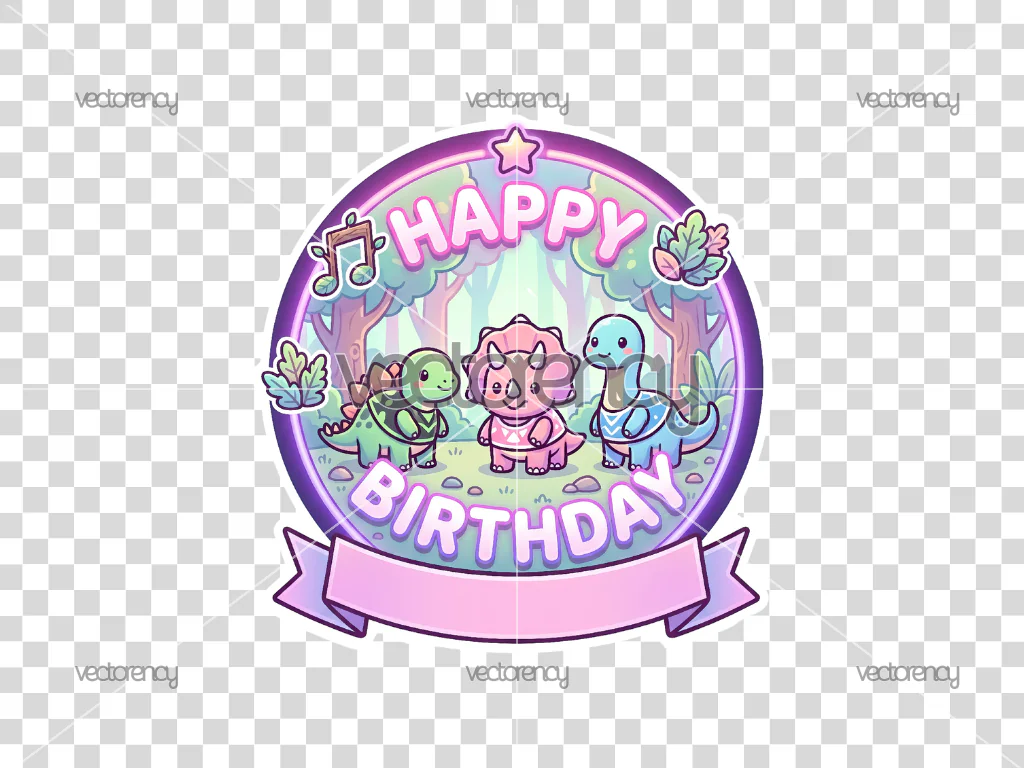 Cute Dino Printable Template PNG