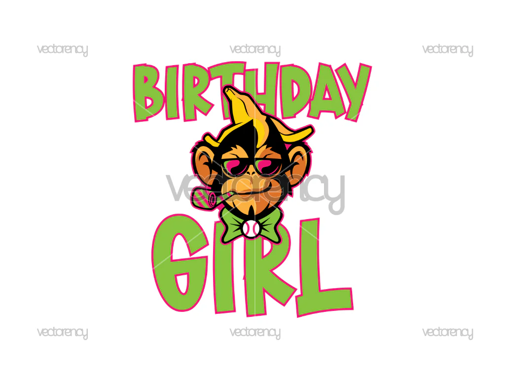 The Party Animals Birthday Girl Shirt Design