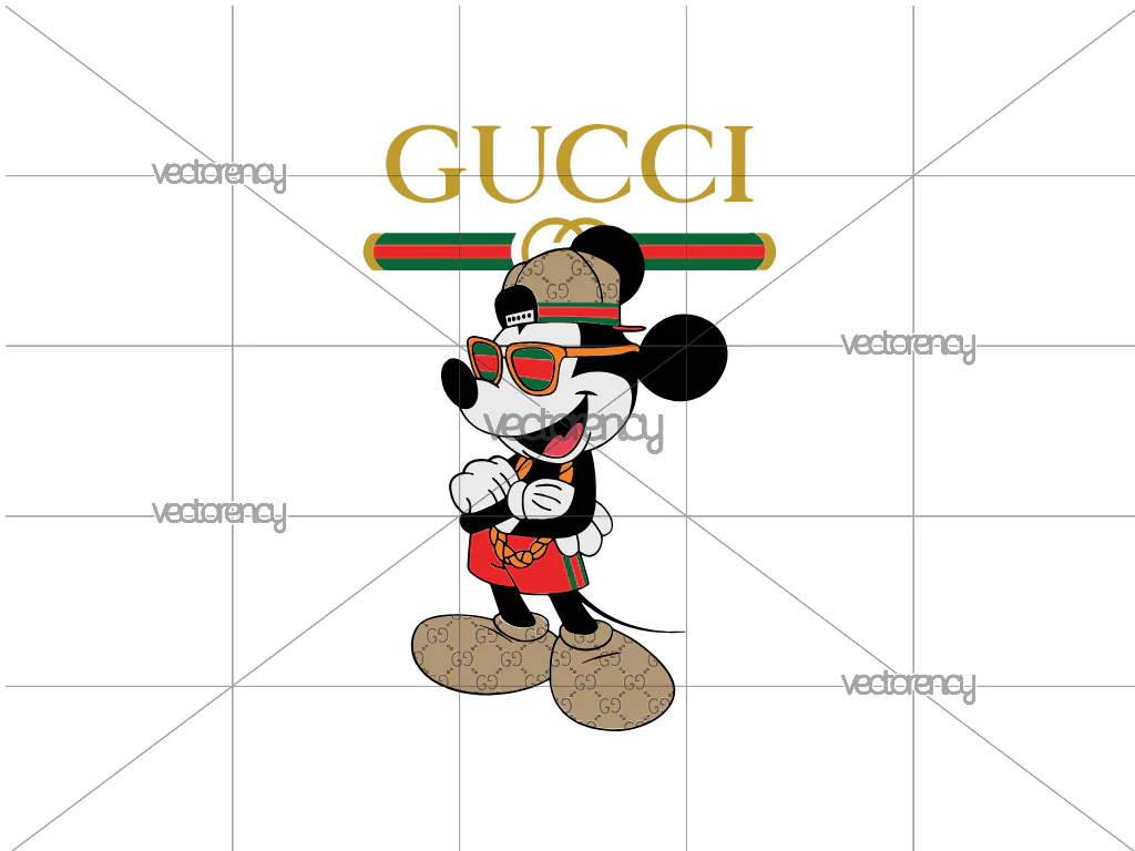 Cool Mickey Mouse Gucci