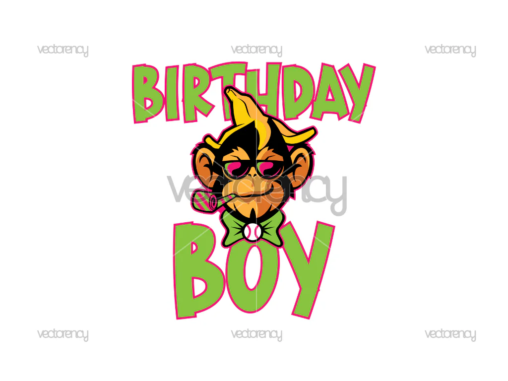 The Party Animals Birthday Boy Shirt Design