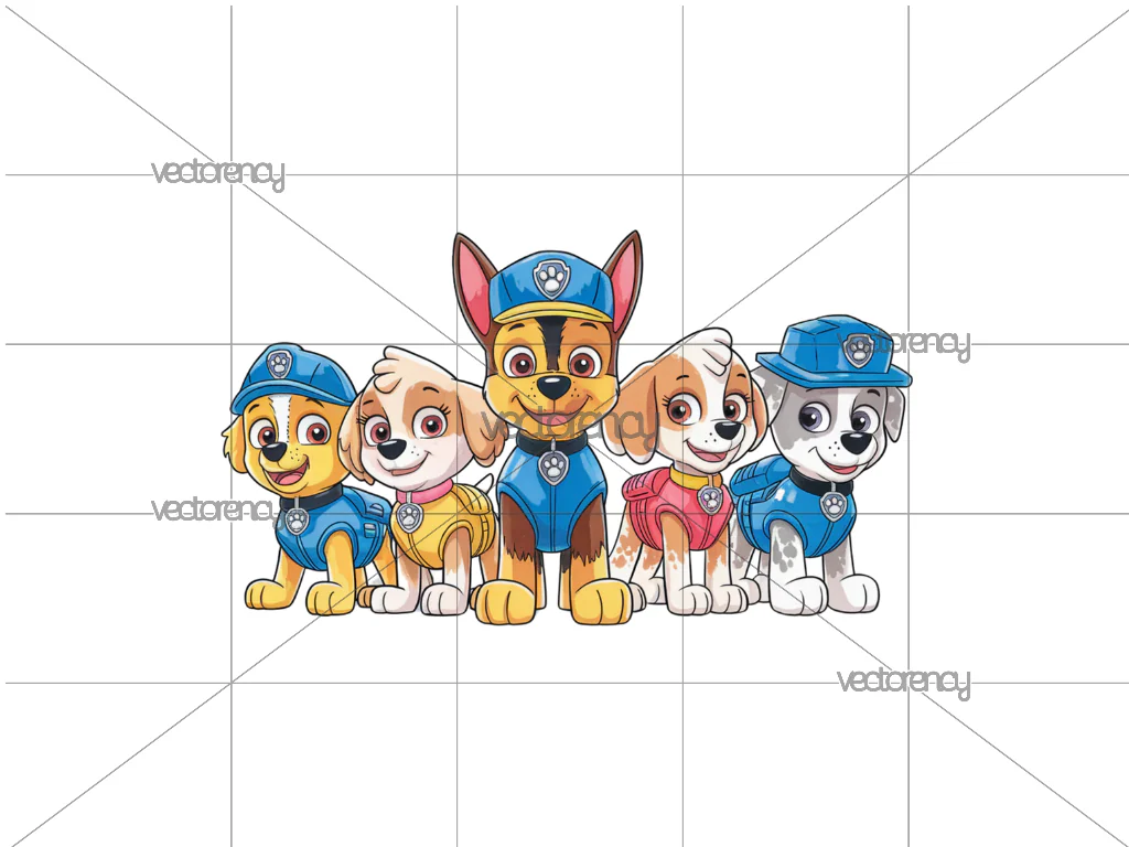 Paw Patrol PNG High Resolution