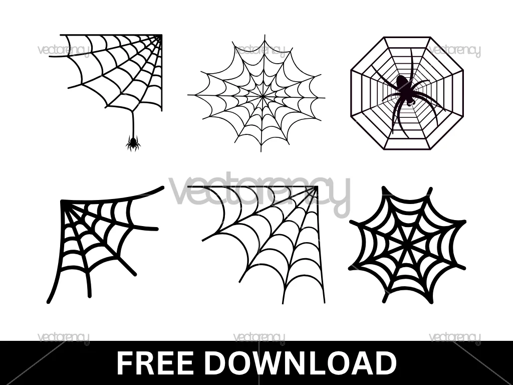 Spider Web SVG Free Halloween Corner