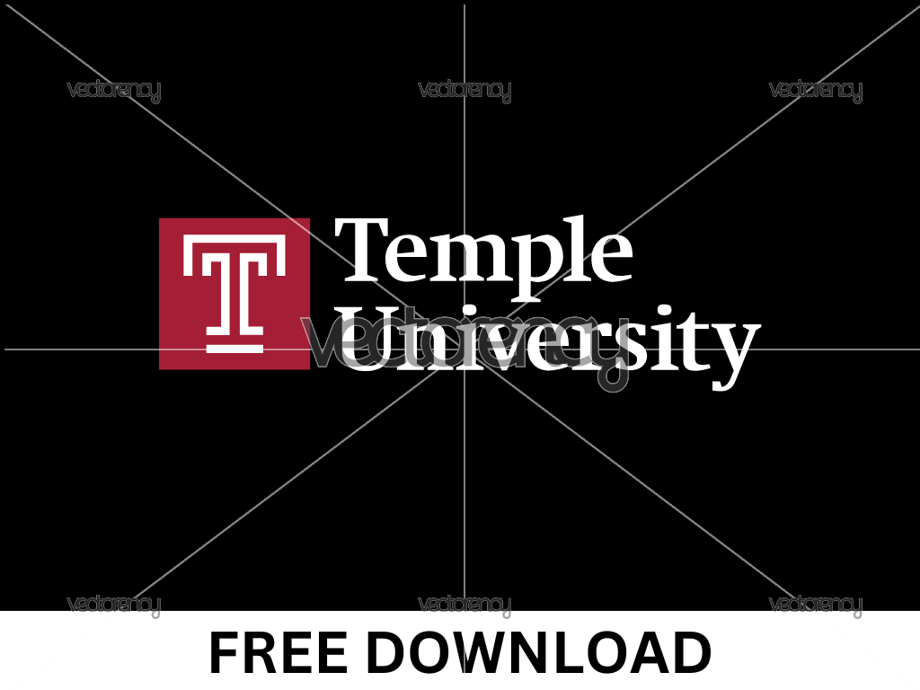 Temple University Logo SVG Free