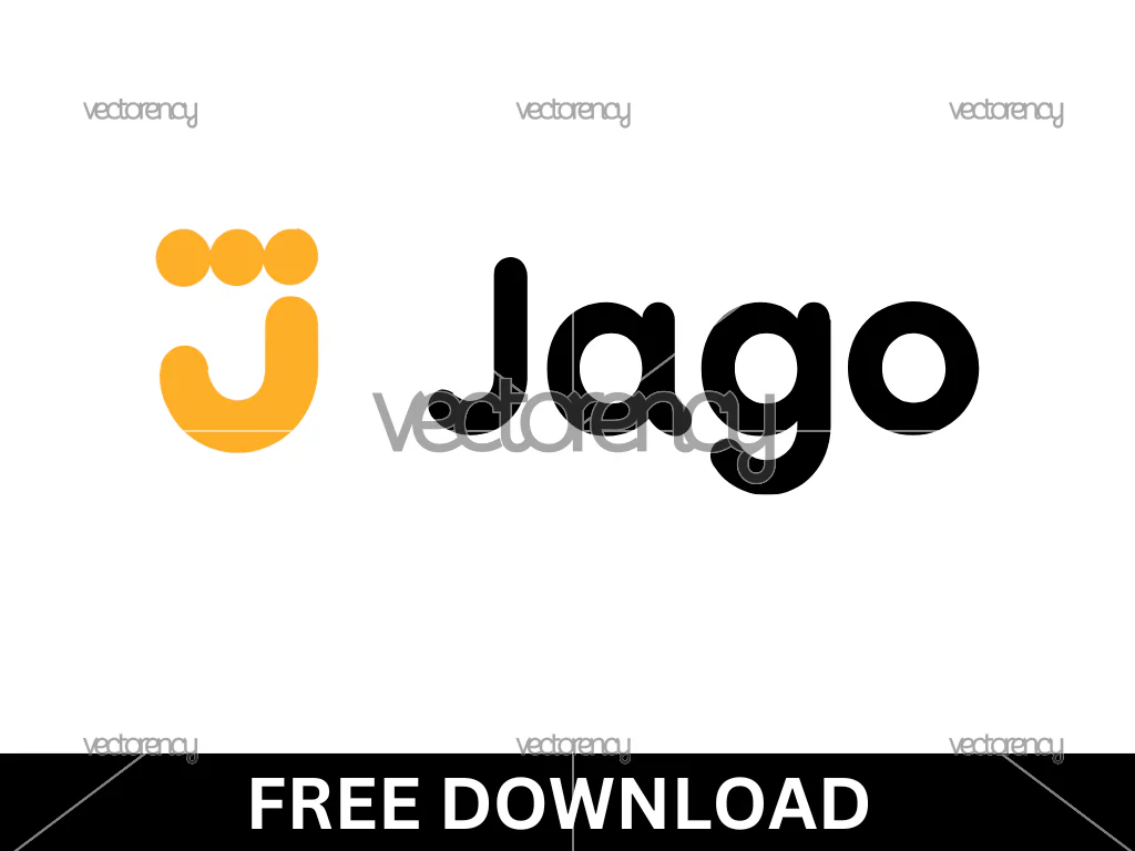 Bank Jago Logo SVG Free
