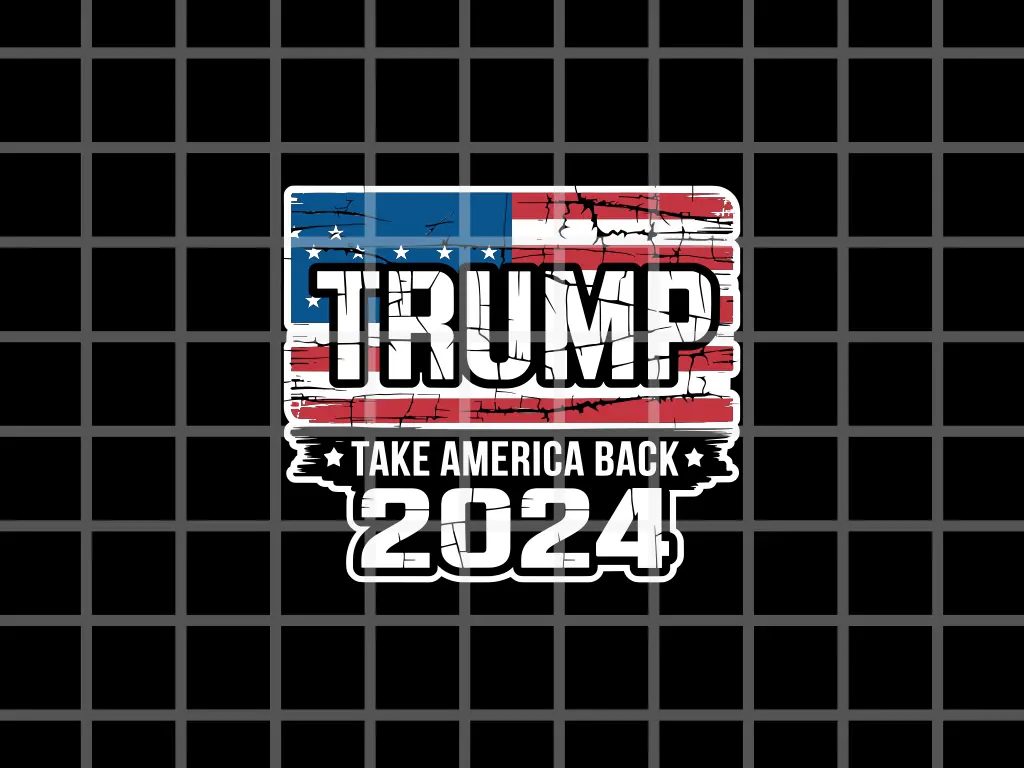 Trump Take America Back 2024 SVG Free