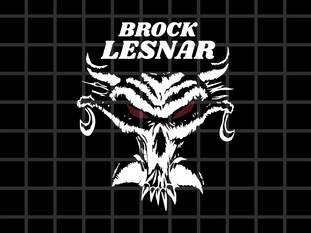 Download Brock Lesnar Logo SVG PNG EPS