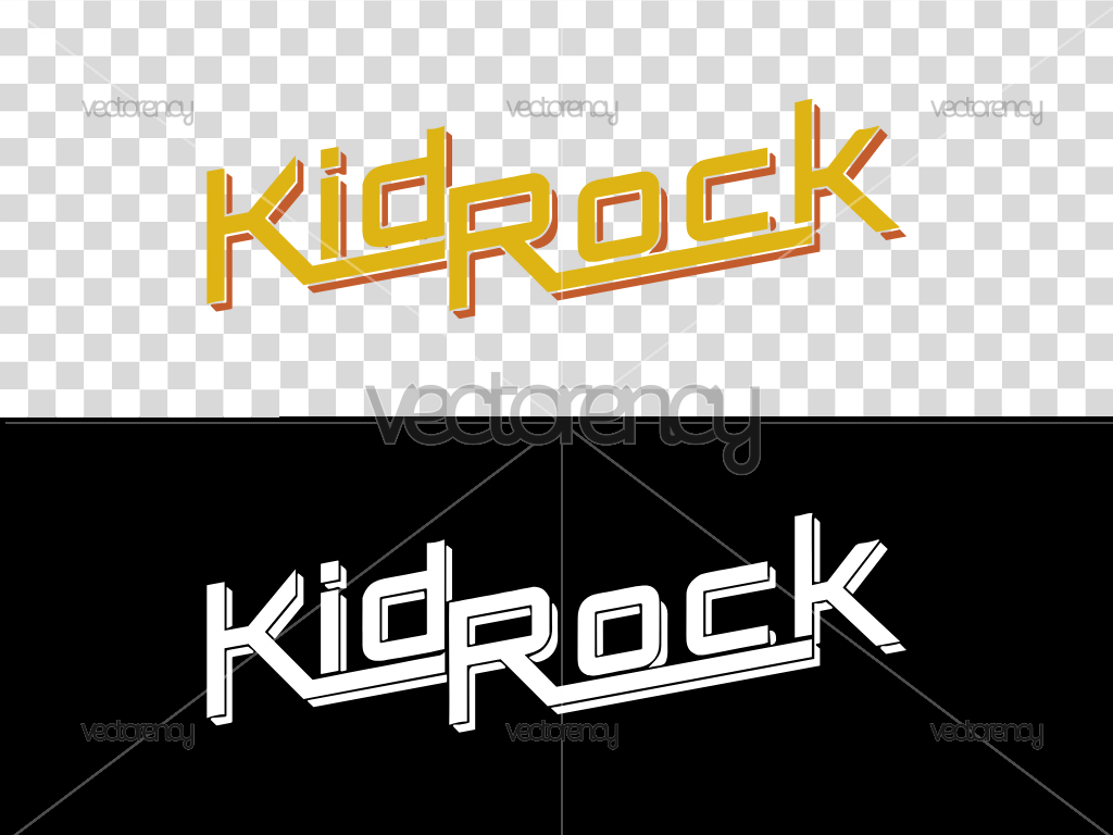 Kid Rock PNG SVG Vector
