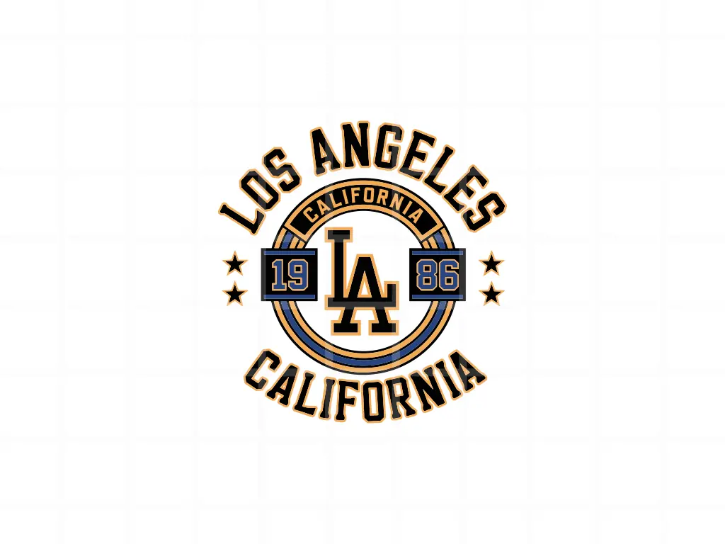 LA Los Angeles California 1986 Design