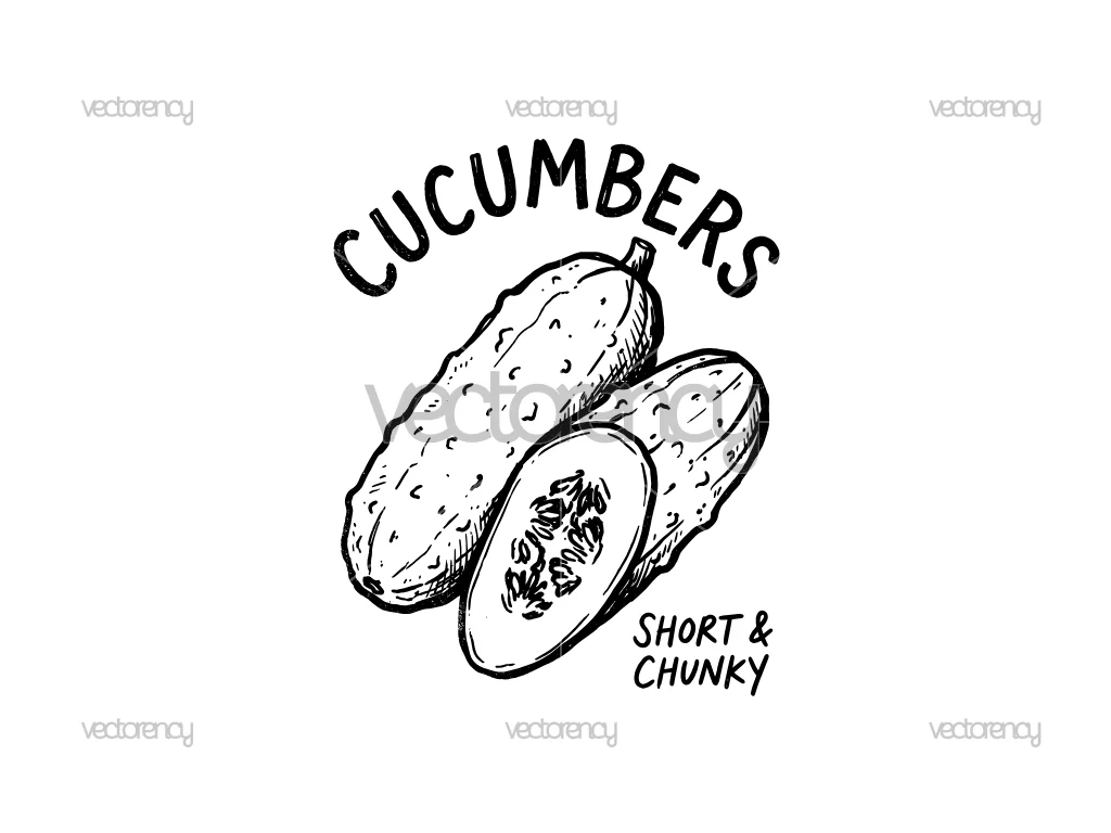 Cucumbers SVG