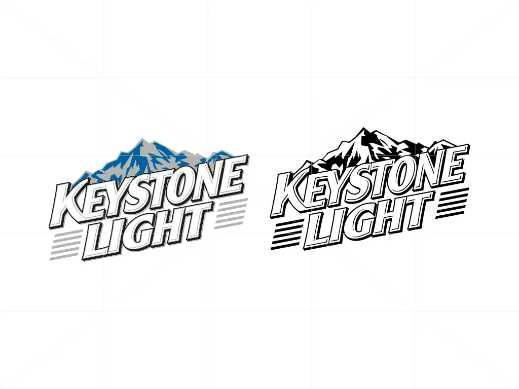 Keystone Light Beer Logo Vector Files