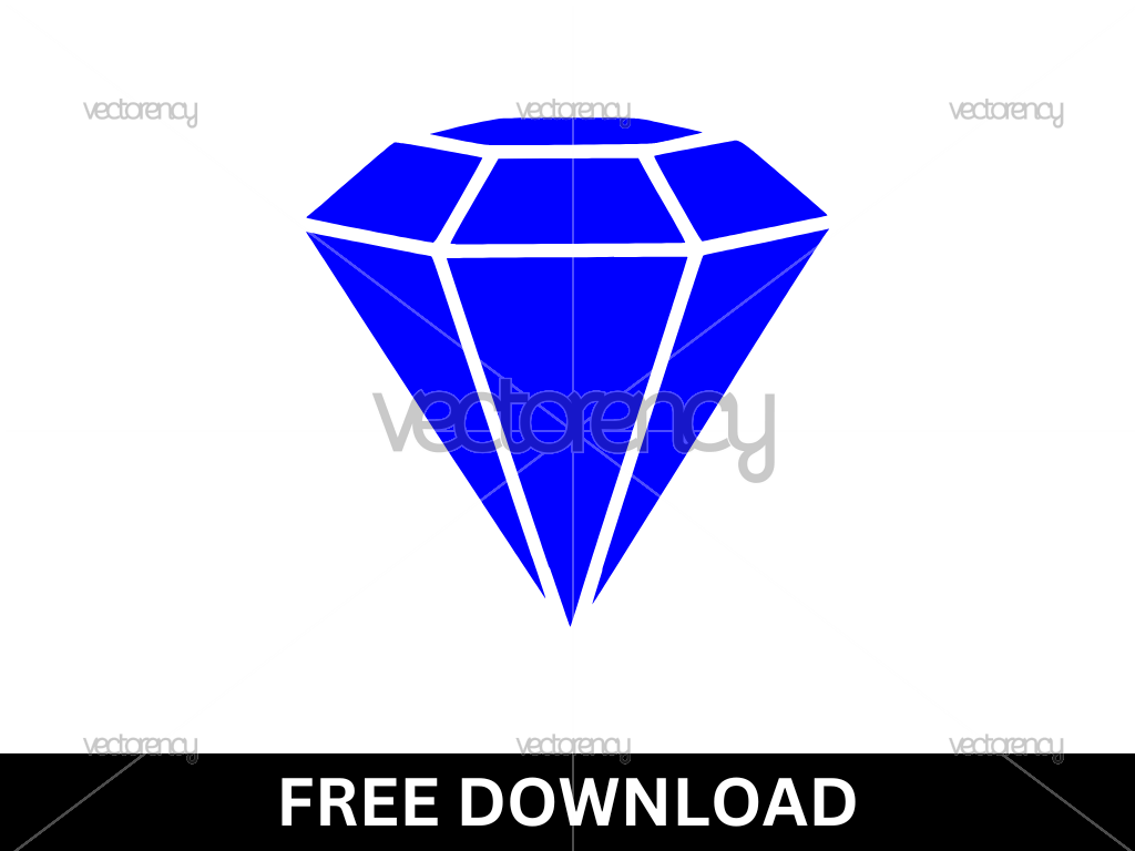 Diamond Shape Vector SVG Cut File Free Download