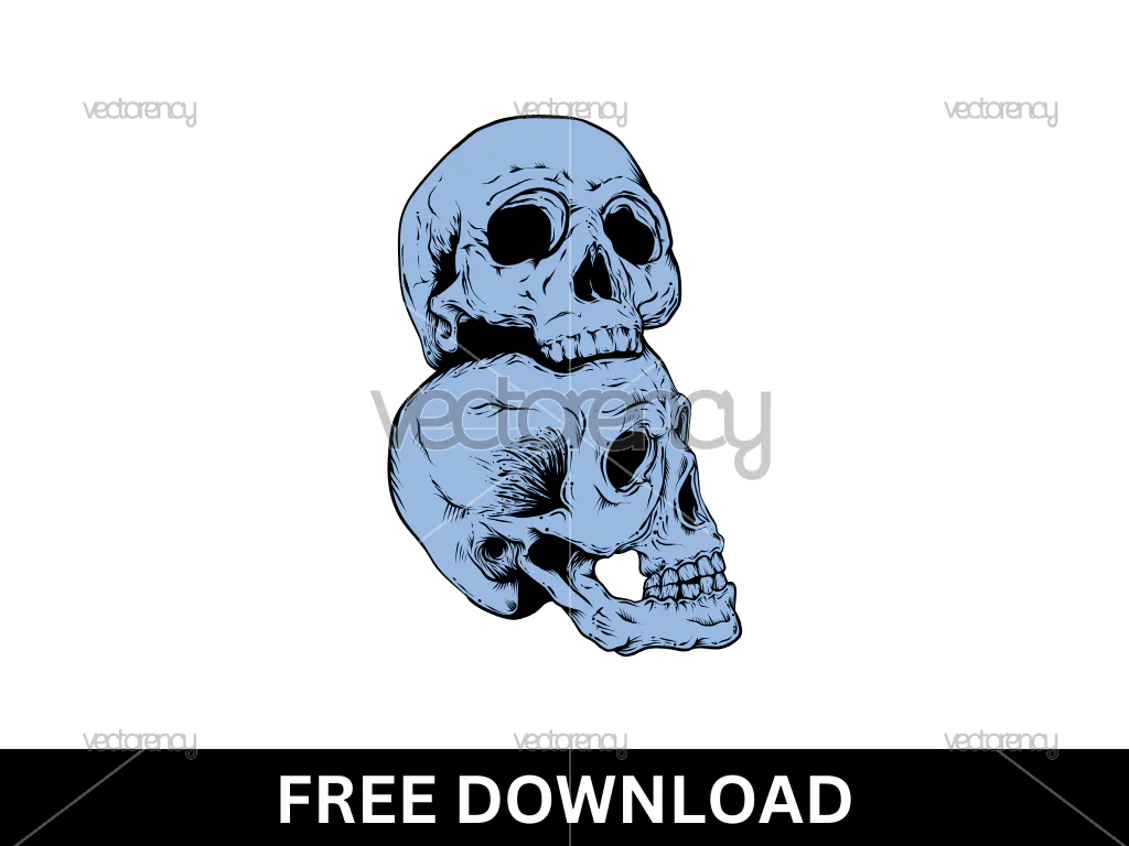 Skull Vector Art Free Download