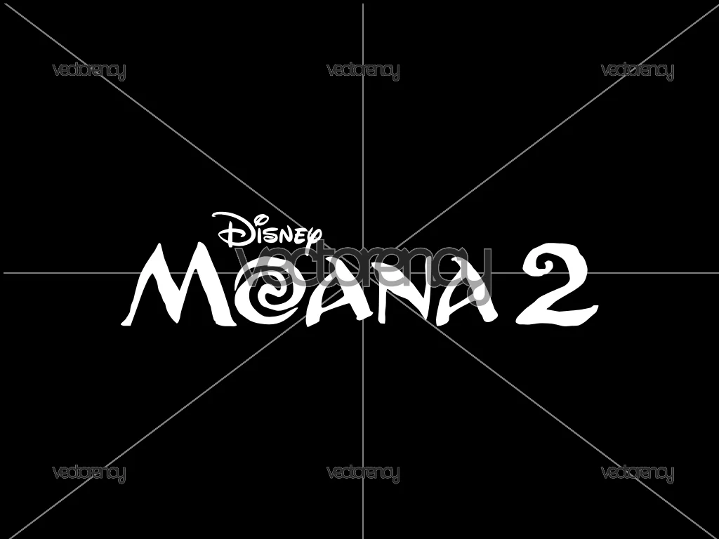 Disney Moana 2 Logo Download