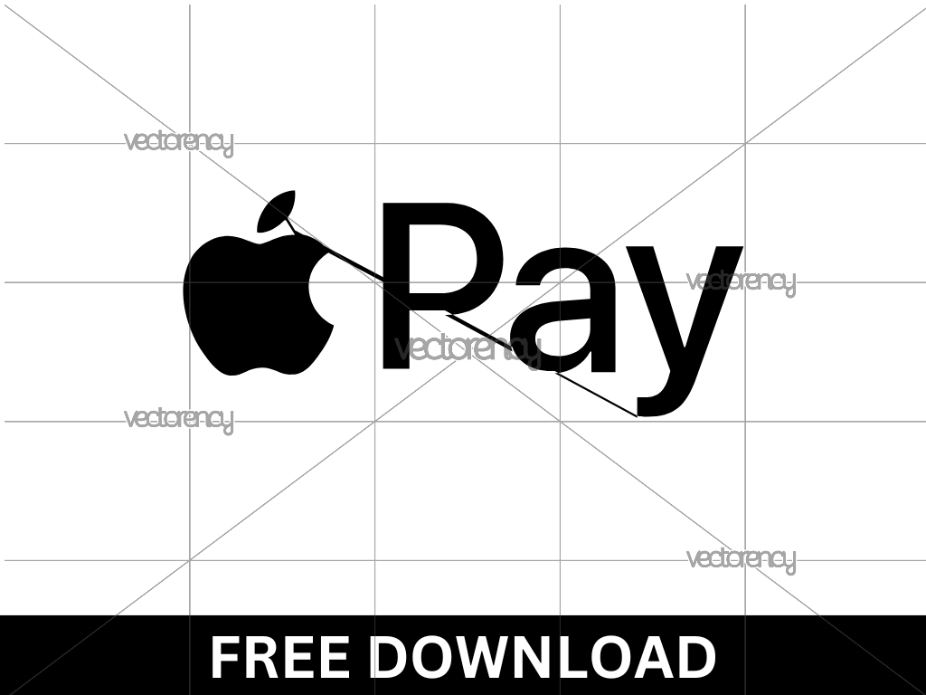 Apple Pay Logo SVG Free