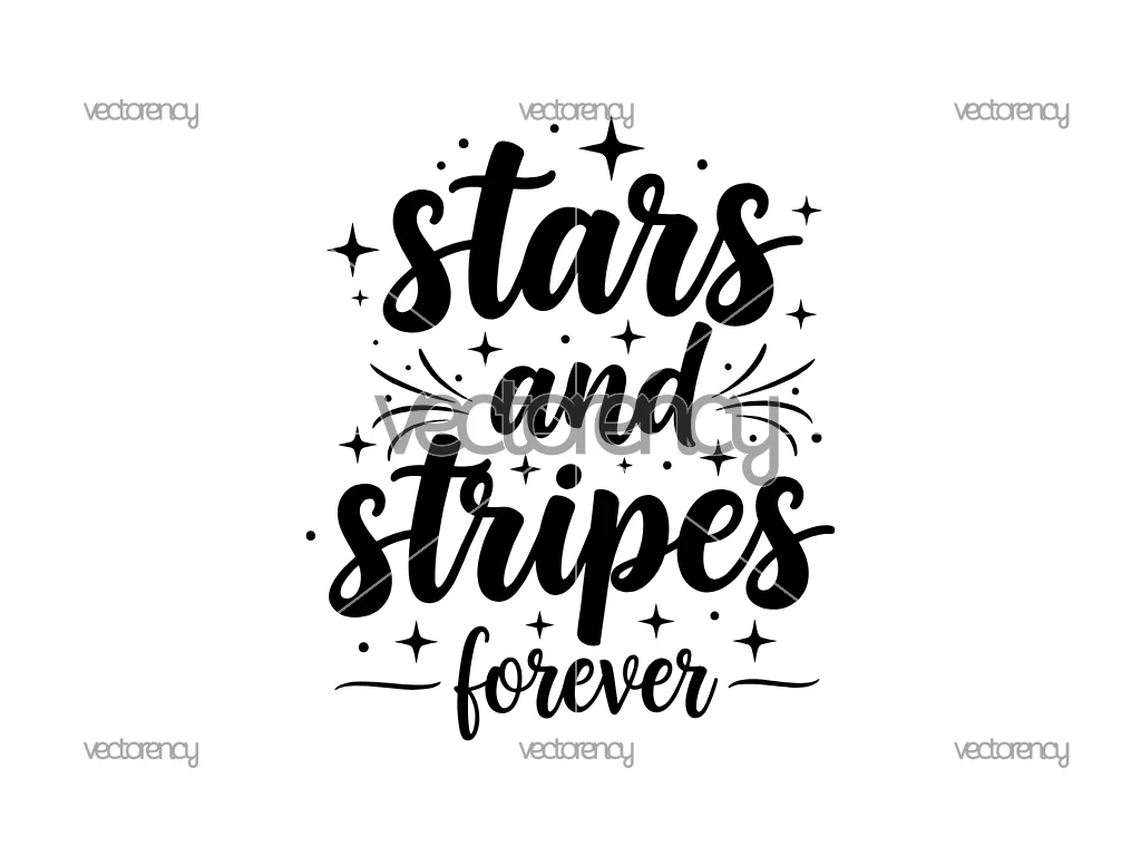 Stars and Stripes SVG Free